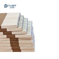 Bâtons de crème glacée en bois écologiques biodégradables YADA 100% | 114*10*2MM jetables pour sucettes glacées et crème glacée