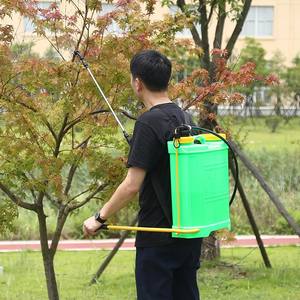 Pulvérisateur automatique en PVC à pompe manuelle, <span class=keywords><strong>arrosoir</strong></span> à dos de <span class=keywords><strong>20</strong></span> L pour l'application de pesticides dans les jardins et vergers - Product Image 1