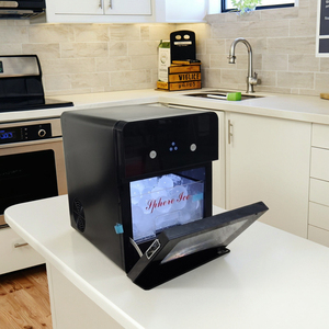 Crystal Clear Ball Sphere <strong>Home</strong> <strong>Ice</strong> <strong>Machine</strong> With Refrigerator 50mm Large Clear <strong>Ice</strong> Sphere Balls for Cocktails, Drinks &amp; Whiskey - Product Image 1