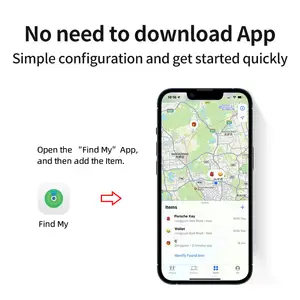 GPS-трекер с сертификатом Apple MFi