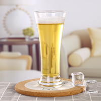 Chope à bière tasse à vin en verre Transparent taille mince conception tasses à vin verre bière Steins verre à liqueur tasse