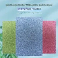 FONLYU - Adhesivos Decorativos para la Parte Trasera del Teléfono, para Máquina de Corte de Película de Hidrogel, Protector de Pantalla de Vidrio Brillante