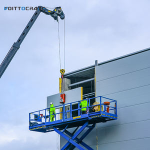 Plataforma Elevadora de Tijera Remolcable de 6m 10m 12m 14m 15m 18m 20m, Elevador de Tijera Móvil Hidráulico con Remolque - Product Image 6