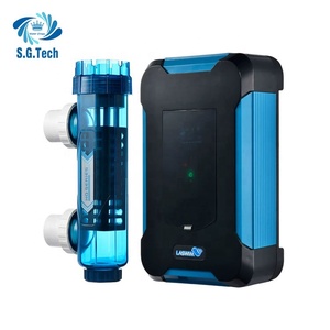 Système intelligent et automatique de désinfection pour piscines et spas, générateur de chlore <span class=keywords><strong>au</strong></span> <span class=keywords><strong>sel</strong></span>, cellule résistante aux UV, indice IPX4, pour piscines de grande hauteur - Product Image 3