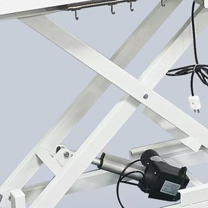 Table <span class=keywords><strong>de</strong></span> toilettage électrique professionnelle pour chiens, robuste, réglable en hauteur, bras <span class=keywords><strong>de</strong></span> toilettage, plateau antidérapant, station <span class=keywords><strong>de</strong></span> toilettage pour chiens et chats - Product Image 3