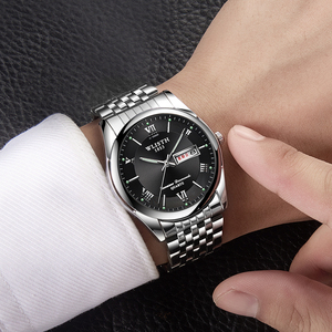 Montres pour hommes de qualité supérieure, super lumineuses, étanches, mécaniques, bracelet pour hommes, OEM - Product Image 4