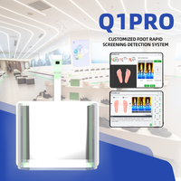 Scanner de pied portable en gros direct usine, interface USB, pour semelles orthopédiques personnalisées, machine à semelles avec capteur CMOS, en stock FOOTWORK