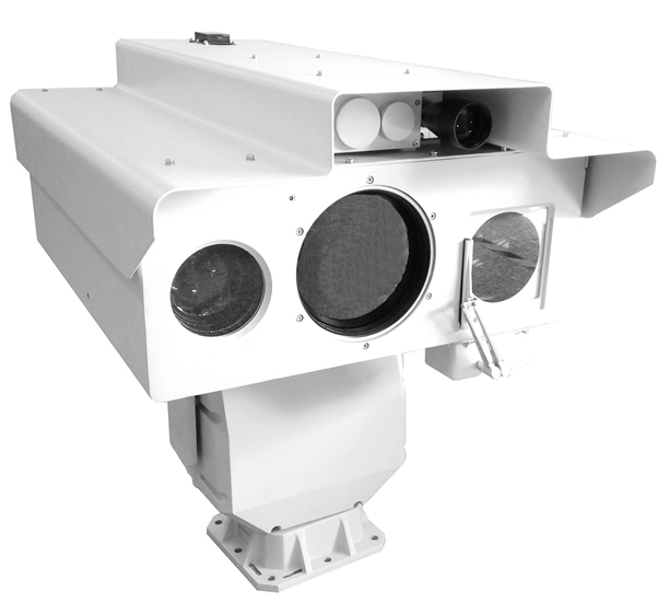 18km Long Range PTZ IR High Definition Infrared Multi Sensor Thermal Imaging Camera