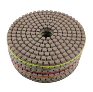 Jdk 4 inch kim cương đánh bóng Pad đánh bóng ướt Pad 7 bước đánh bóng pad cho đá granit Mài - Product Image 2