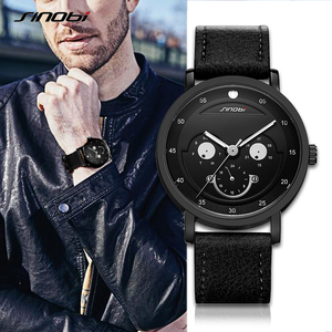 Reloj de Cuarzo para Hombre, Estilo Ejecutivo, para el Mercado Brasileño, Vendedores de Mercado Libre, con Esfera de Cristal, Manecillas y Marcadores Personalizados, Proyecto ODM - Product Image 6