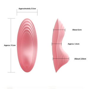 Wearable Panty Vibrators, App Remote Control Vibrators with 10 Modes Vibrators for the Vagina and Clitoris for <strong>Women</strong> &amp; Couples - Product Image 5