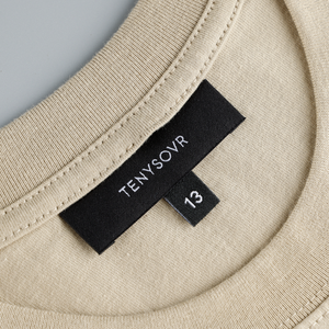 200件库存尺寸编号XSSMLXI童装标签年龄标签高度尺寸服装尺寸编织标签 - Product Image 5