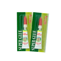 GUO ELEPHANT QY55 GX01 Colle Cyanoacrylate Acrylique Gel Instantané pour Collage Construction, Plastique, Caoutchouc et Métal