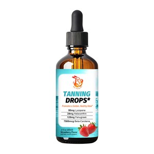 Best Selling <b>Tanning</b> Liquid Drops Hydrates and Boosts Shin Elasticity with Vitamin A Strawberry Flavor - Product Image 1