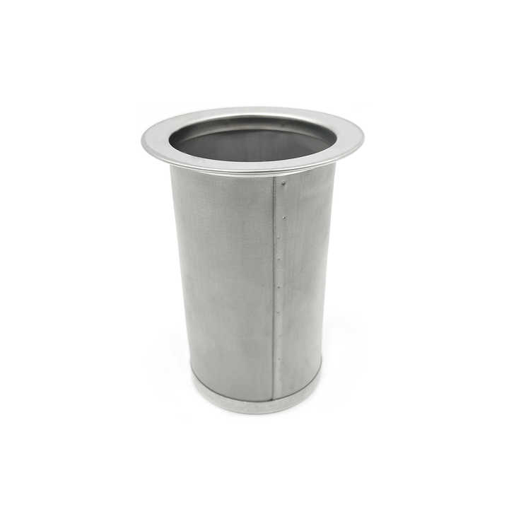 Hot Selling 100 Micron 100Mesh 304Stainless Steel Cold Brew Coffee Filter Infuser for 32OZ 64OZ Wide Mouth Mason Jar