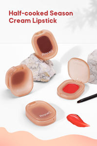 TikTok Viral Solid Lip Gloss Alto pigmento Mejillas no pegajosas 6 colores 1,6G Pedido a granel Disponible Lápiz labial - Product Image 3