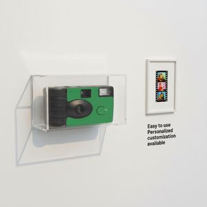 Boîtier d'appareil photo argentique 35 mm vintage en plastique pour débutants et collectionneurs - Mise au point manuelle rétro, compatible films couleur/noir et blanc - Product Image 3