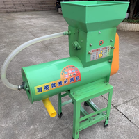 Machine à Extraire l'Amidon de Manioc et de Tapioca de Chine de Haute Qualité, Broyeur de Poudre de Patate Douce