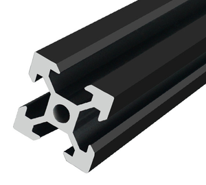 Profilé en aluminium pour fenêtre 20 mm x 20 mm, profilé en aluminium à rainure en T - Product Image 1