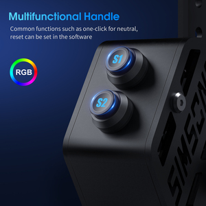 SIMSONN Modern moda SQ Pro simülatörü sıralı Shifter PC için sıcak satış yüksek verimli performans oyun tekerlek direksiyon - Product Image 3