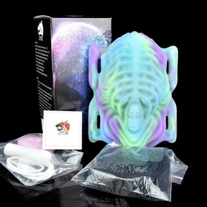 Suave Vibrador Eléctrico de Silicona King Skeleton para Mujeres, Juguete Sexual Adulto Portátil para Masturbación y Fricción Vaginal - Product Image 2