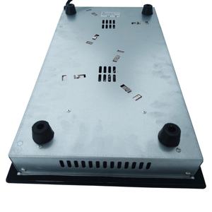 Cualquier olla se puede usar con la estufa eléctrica infrarroja de 2 quemadores con pantalla táctil, control digital y placa de cerámica. - Product Image 6