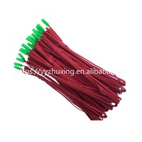 Feux d'artifice télécommandés à effet d'étincelle, puissants, électriques, 30 cm, en plastique rouge avec fil de cuivre