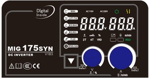 เครื่องเชื่อม <span class=keywords><strong>MIG</strong></span> รุ่นใหม่ แบบมัลติโปรเซส 175 <span class=keywords><strong>185</strong></span> 205 SYN 230V สำหรับเชื่อมสแตนเลส ประหยัด คุ้มค่า กะทัดรัด ประสิทธิภาพสูง 5 in 1 พร้อมชุดเชื่อมแบบ Spool Gun - Product Image 2