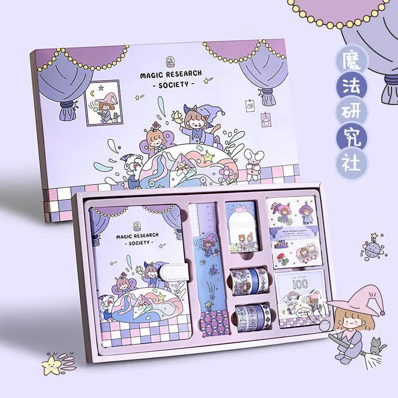 Notebook Manufacturers birthday gift set gift box Kawaii Stationery Set