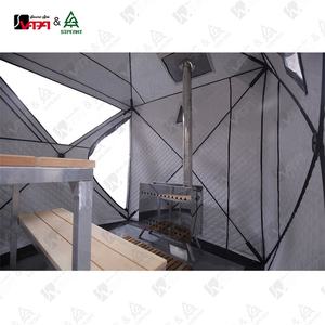 Tente dôme <span class=keywords><strong>gonflable</strong></span> de planétarium portable avec réchaud pour 5 personnes Tente de sauna portable du fabricant de Vapasauna - Product Image 6