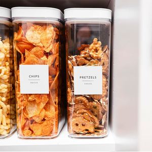 Etiquetas Adhesivas de Vinilo Personalizadas, Resistentes al Agua y a los Rayos UV, para Alimentos, para Supermercados, Comida para Mascotas, Bocadillos y Empaques de Sándwiches - Product Image 4