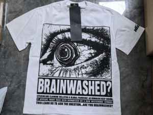 T-Shirt da <span class=keywords><strong>Uomo</strong></span> Alxin, Stile <span class=keywords><strong>Casual</strong></span>, Manica Corta, 100% Cotone, Stampa Vintage Hell Star, <span class=keywords><strong>Abbigliamento</strong></span> <span class=keywords><strong>Estivo</strong></span> - Product Image 4