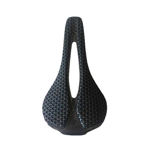 Sillín de Bicicleta de Fibra de Carbono T700 de Alta Calidad, Impreso en 3D, 150g, con Núcleo de Panal Transpirable y Cómodo para Bicicletas de Carretera, <span class=keywords><strong>MTB</strong></span>, Gravel y Ebike - Product Image 6