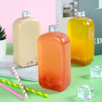 Fabricant de bouteilles vides en plastique PET Machi pour boissons énergisantes jus lait thé