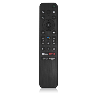 Mando a distancia por voz con código fijo, compatible con TV inteligente de la serie <span class=keywords><strong>Sony</strong></span> <span class=keywords><strong>Bravia</strong></span>, mando a distancia de repuesto para TV óptima, a prueba de agua, a prueba de agua, a prueba de - Product Image 1