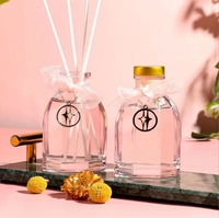 Bouteille en verre d'aromathérapie simple et moderne de 150 ml, diffuseur vide, bouteille d'huile aromatique