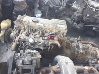 Motor original genuino 14B Conjunto de motor japonés usado 14B con caja de cambios