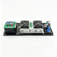 Amplificateur de puissance numérique professionnel bicanal exclusif transfrontalier HDL30-A en métal 1600W pour banquets, théâtres et scènes