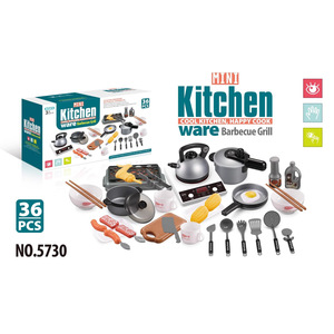 Juego de Cocina de Simulación para Niños, Cocina de Inducción Eléctrica con Luz y Música, Juguete Divertido para Jugar a las Casitas y Roles - Product Image 1