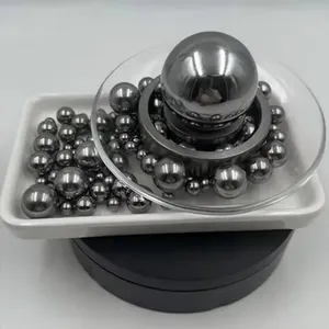 Billes de roulement en acier à faible teneur en carbone 8 mm 13 mm 37,21 mm avec différentes tailles, billes en acier au carbone polies - Product Image 1
