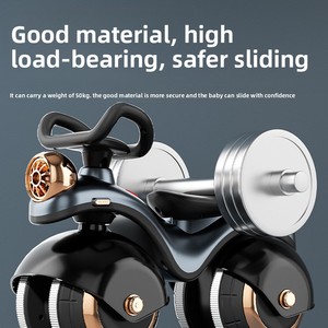 Nuevo Coche Eléctrico Deslizante 2 en 1 <span class=keywords><strong>para</strong></span> Niños 2026, Coche de 4 Ruedas <span class=keywords><strong>para</strong></span> Niños, Coche Deslizante <span class=keywords><strong>para</strong></span> Niños con Batería, Motocicleta Eléctrica <span class=keywords><strong>para</strong></span> Niños - Product Image 4