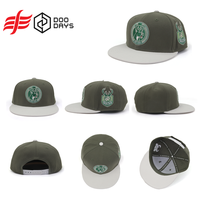 Gorras Snapback Personalizadas al por Mayor con Visera Plana de 6 Paneles, Gorras Bordadas, Proveedor de Gorras Ajustadas