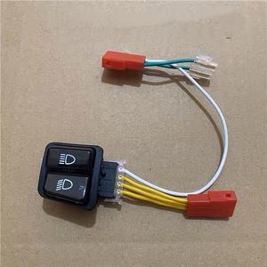 Repuestos para Motocicletas, Interruptor para Moto, Apto para Suzuki UY125T/UU125T, Interruptor de Luz de Cruce/Carretera, Luz Baja/Alta - Product Image 4