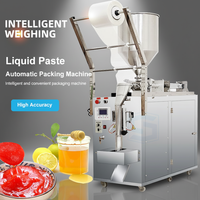 Machine de remplissage et de scellage automatique de sachets pour liquides, pâtes et sauces visqueuses (tomate, chili, ketchup, mayonnaise) - Meilleures ventes
