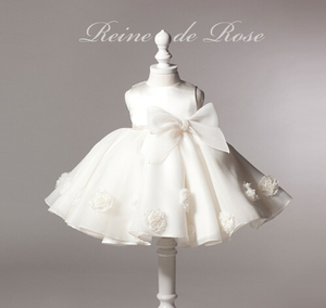 Feishiluo abito da <span class=keywords><strong>sposa</strong></span> in Tulle di pizzo avorio con stampa floreale con Appliques ricamato abito da festa per bambini per ragazze di fiori per le spose - Product Image 2