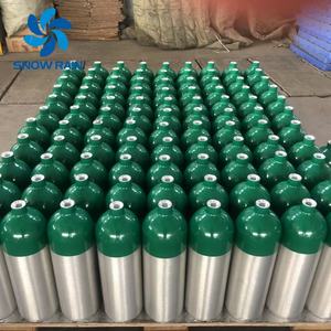 أسطوانة أكسجين معتمدة من CE و DOT ومنظم إسعاف طبي أسطوانة أكسجين - Product Image 4