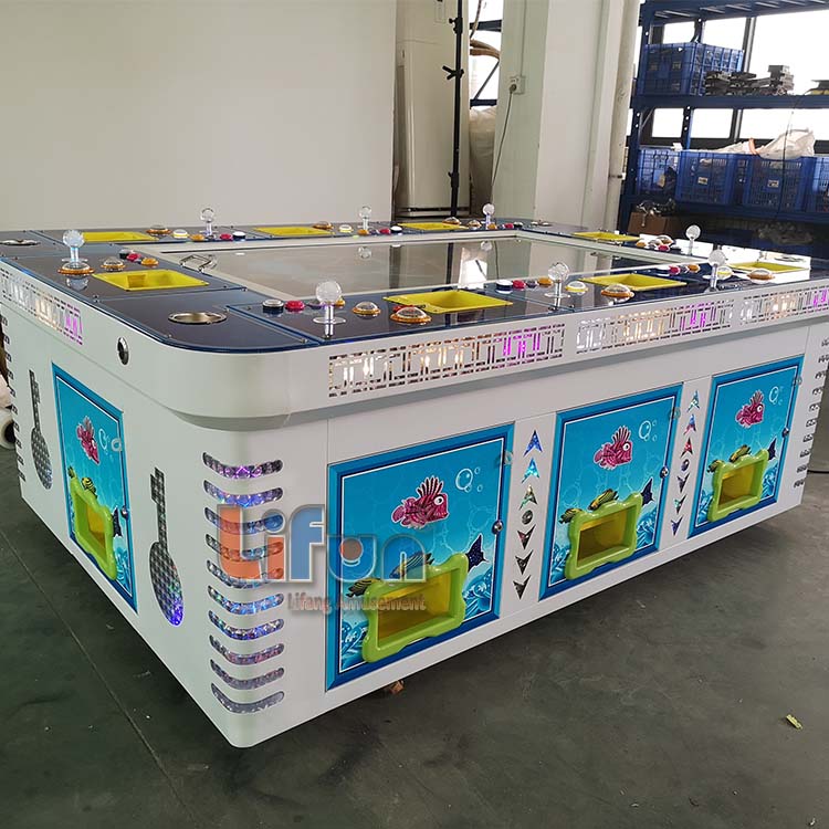 Nhà máy bán buôn tiền xu Đã vận hành Ocean King 3 Plus Máy trò chơi Fish Hunter Máy trò chơi bắn cá Máy đánh bạc trên bàn để bán