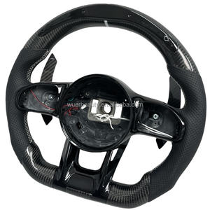 Volante de fibra de carbono forjado personalizado para <span class=keywords><strong>Mercedes</strong></span> Benz Gle E450 <span class=keywords><strong>Gla</strong></span> Cla - Product Image 2