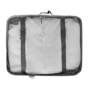 Organizador de Ropa Cotton Way, Bolsa de Almacenamiento de Viaje, Rectangular de 30x21x10cm, 100% Algodón, para Viajes - Product Image 2