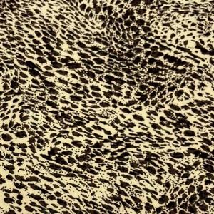 Hot Bán Đa Thiết Kế 205gsm 95% Polyester 5% <span class=keywords><strong>Spandex</strong></span> Dệt Kim Sợi Ngang <span class=keywords><strong>4</strong></span> Cách Căng Dty Leopard In Vải Cho Ăn Mặc - Product Image 1